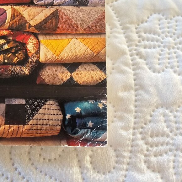 Vintage Rotary Roundup Quilt Pattern Book By Judy Hopkins & Nancy J. Martin 1994 - Picture 5 of 10